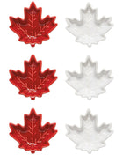 Maple Leaf Pinch Bowl