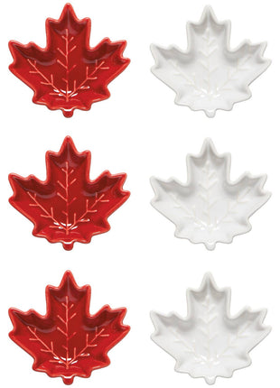 Maple Leaf Pinch Bowl