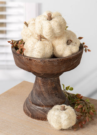 Sisal Pumpkin-Natural