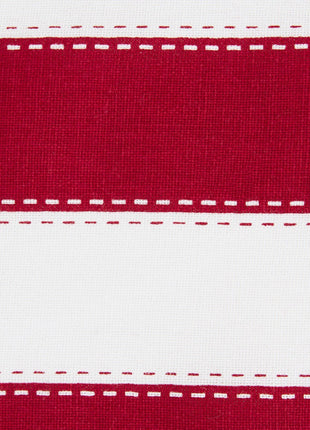 Americana Flag Embellished Dishtowel