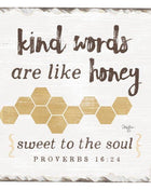Sweet To The Soul Single Absorbent Tumbled Tile Coaster