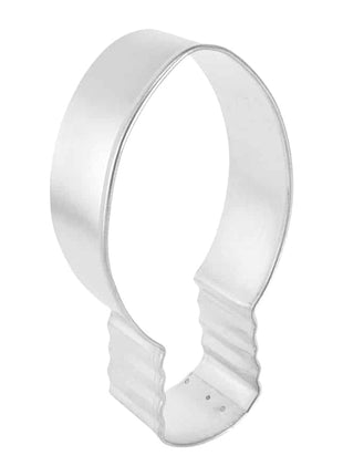 Light Bulb Holiday Cookie Cutter (4.25")