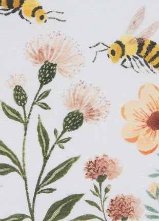 Busy Bees Printed Dishtowels Mixed Dozen