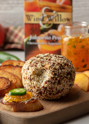 Jalapeno Peach - Savory Cheeseball Mixes
