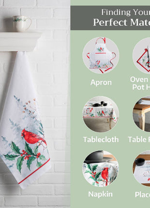 Kitchen Towels 100% Cotton - Set of 3 - Morzine