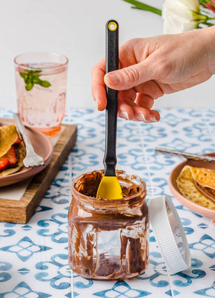 Mini Supoon® - Sit Up Scraping Silicone Spoon - Jar