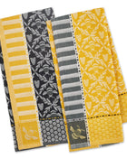 Bee Hive Jacquard Dishtowels