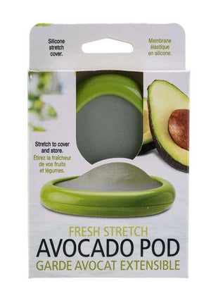 Avocado Storage Pod – Reusable Stretch Keeper