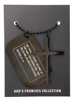 Dog Tag Display - God's Promises