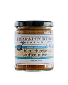 Bleu Cheese Stuffed Olive Tapenade