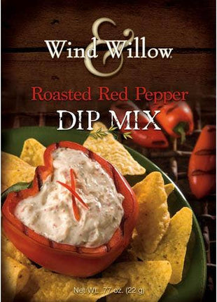 Roasted Red Pepper - Dip Mixes