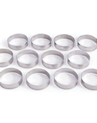 King Arthur Baking English Muffin Rings Set Of 12