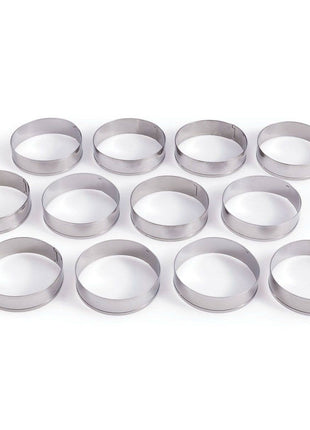 King Arthur Baking English Muffin Rings Set Of 12