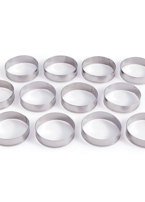 King Arthur Baking English Muffin Rings Set Of 12
