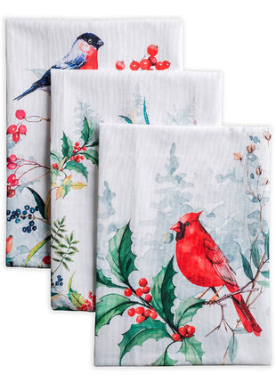 Kitchen Towels 100% Cotton - Set of 3 - Morzine