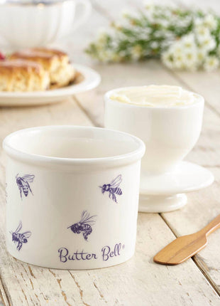The Original Butter Bell® Crock - Farmhouse Honey Bee