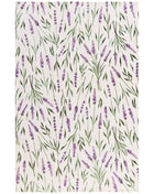 Lavender Terry Dishtowel