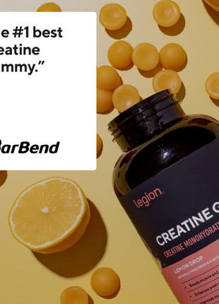 Creatine Gummies Creatine Monohydrate Supplement