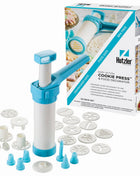 Easy Action Cookie Press & Food Decorator, 23-piece set