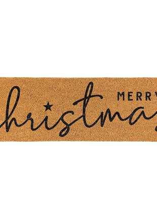 Door Mat - Merry Christmas