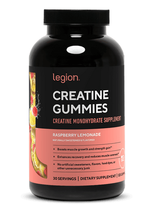 Creatine Gummies Creatine Monohydrate Supplement