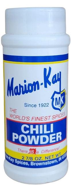 Marion-Kay Chili Powder 2.875 oz package front