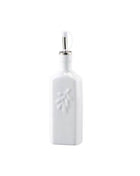 HIC Porcelain Oil Bottle, Square 16 Ounce