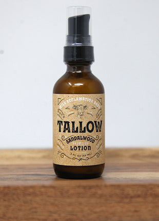 Tallow Lotion - 2 oz. Travel Bottle