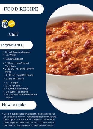Marion-Kay Chili Powder, 2.875 oz