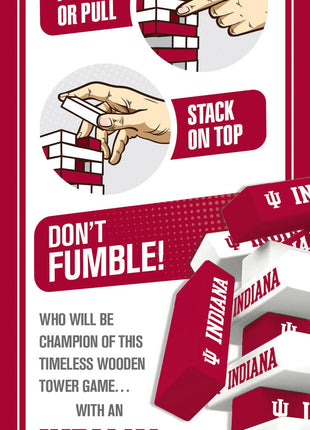 Indiana Hoosiers Tumble Tower
