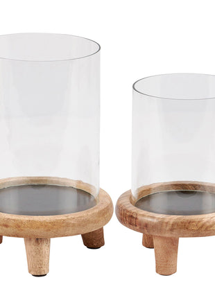 Hurricane Candle Holder Set