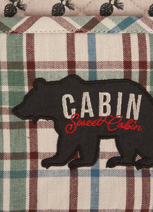 Bear Potholder Gift Set