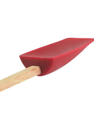 Mini Spoon/Spatula Silicone Red