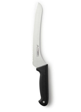 CatCora Soft-Grip Handle Offset Bread Knife, 9in