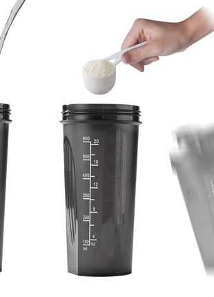 Fox Run Blending Bottler, 20 oz Shaker Bottle