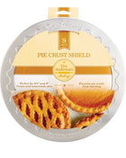Pie Crust Shield – 9in Reusable Baking Protector