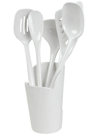 Utensils and Crock Set