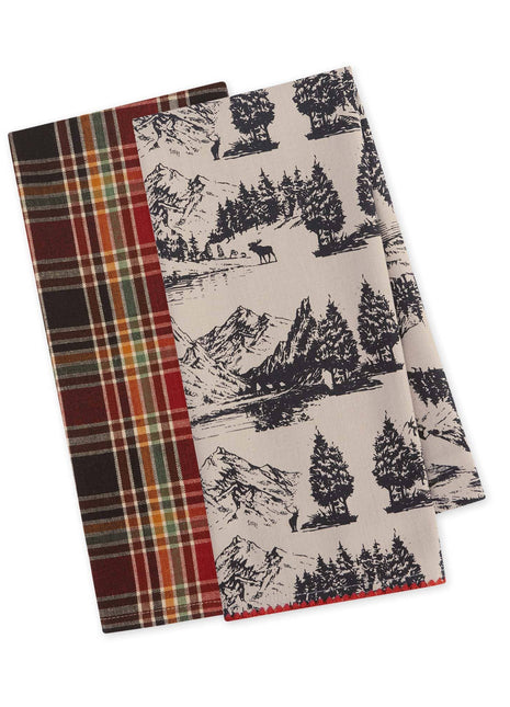 Great Outdoors Dishtowel Set of 2
