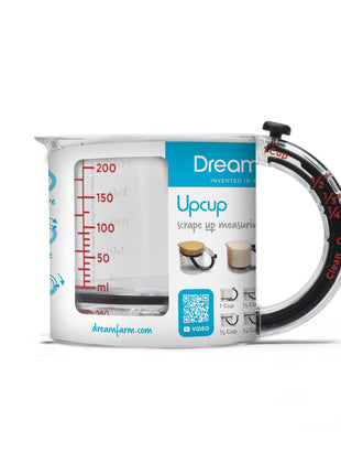 Upcup® - 4-in-1 Adjustable Measuring Cup