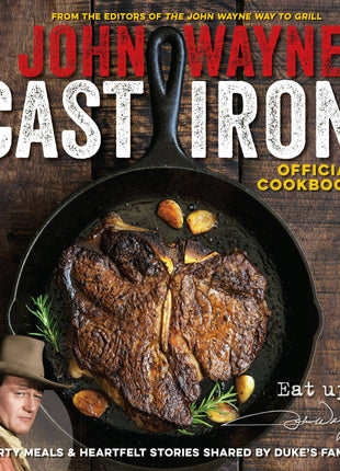 John Wayne Cast Iron Cookbook