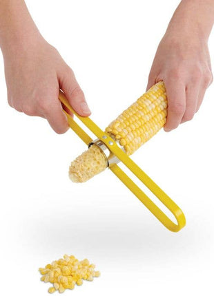 HIC Kitchen Quick Corn Cutter Stripper