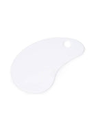 Fox Run Bowl Scraper, Plastic, White, 11.6