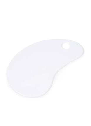 Fox Run Bowl Scraper, Plastic, White, 11.6" x 4" x 6.5"