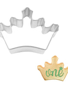 Crown Coronation Cookie Cutter (3.5