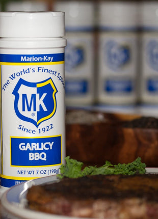 Marion-Kay Garlic BBQ Powder, 7 oz
