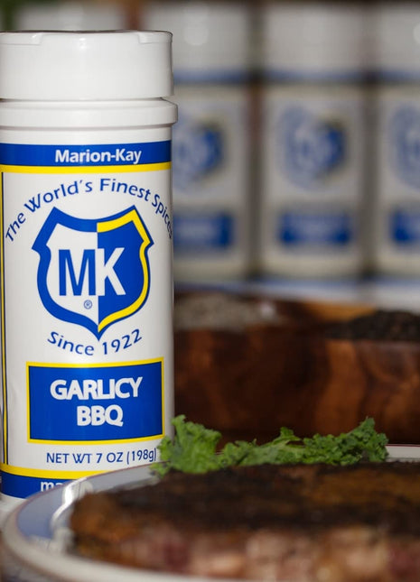 Marion-Kay Garlic BBQ Powder, 7 oz