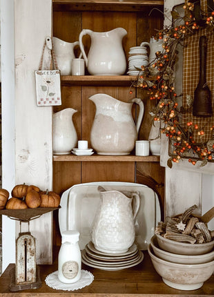 Milk Bottle Candle Perfect Pumpkin