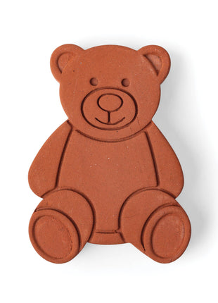 Fox Run Terracotta Brown Sugar Bear Keeper & Saver, 2.5"