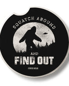 Squatch Around Stone Car Coaster, Bulk