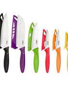 Zyliss 6 Piece Kitchen Knife Value Set with Sheath Covers